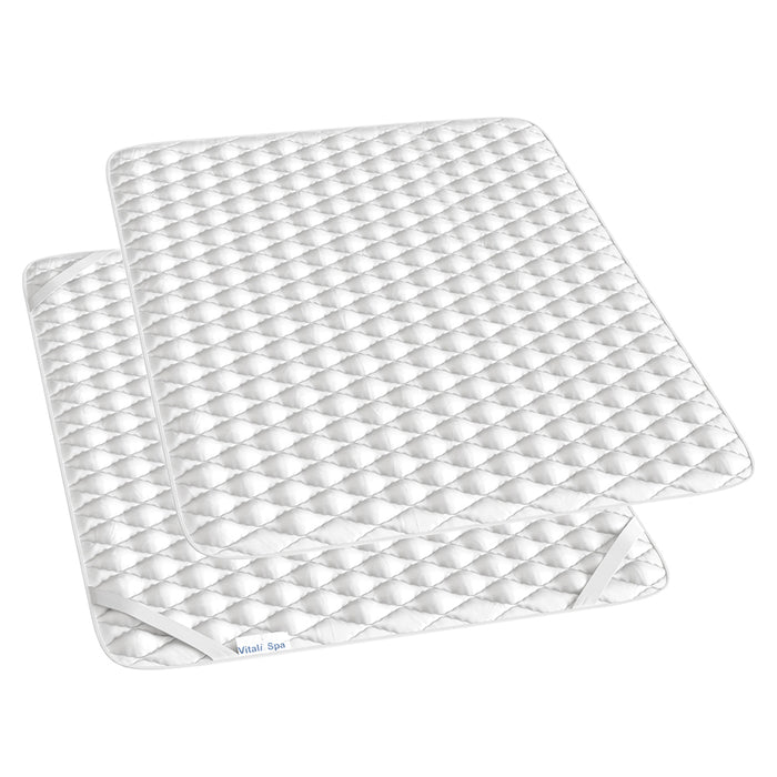 Vitalispa Сoprimaterasso Bianco 160 x 200 cm