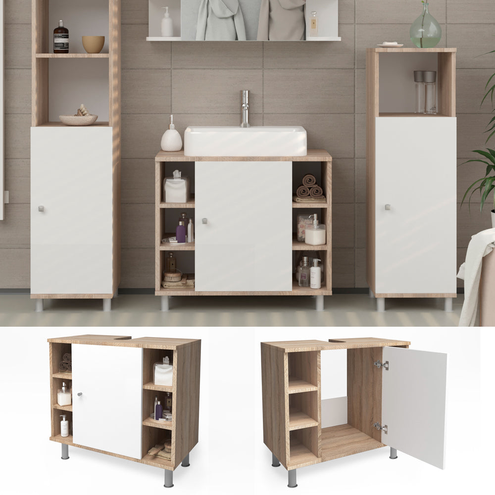 Vicco Mobile sottolavabo per bagno Sonoma 60 x 54 cm