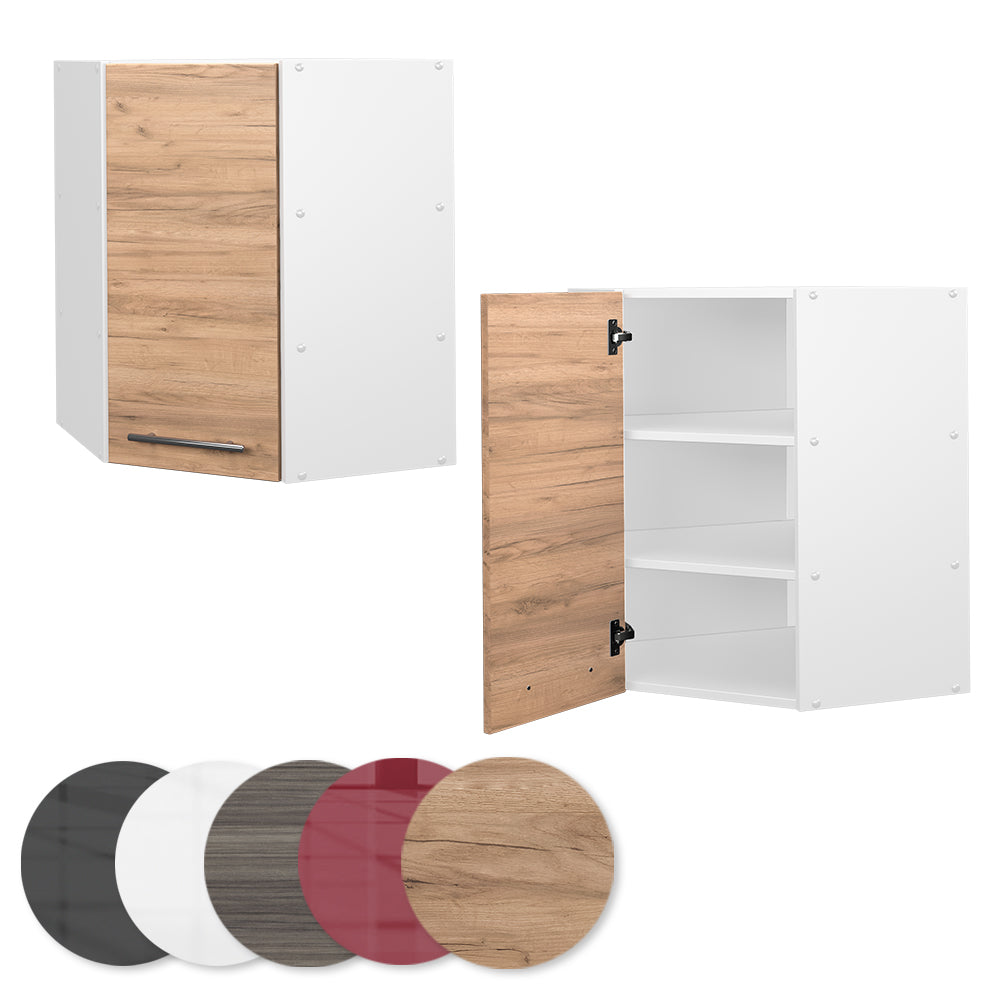 Vicco Mobile angolare da cucina Quercia dorata 57 cm