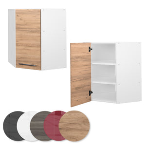 Vicco Mobile angolare da cucina Quercia dorata 57 cm