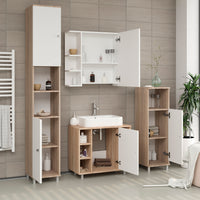 Vicco Mobile sottolavabo per bagno Sonoma 60 x 54 cm