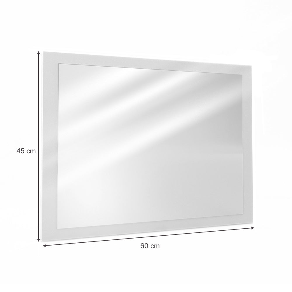 Vicco Specchio bagno Bianco 45 x 60 cm