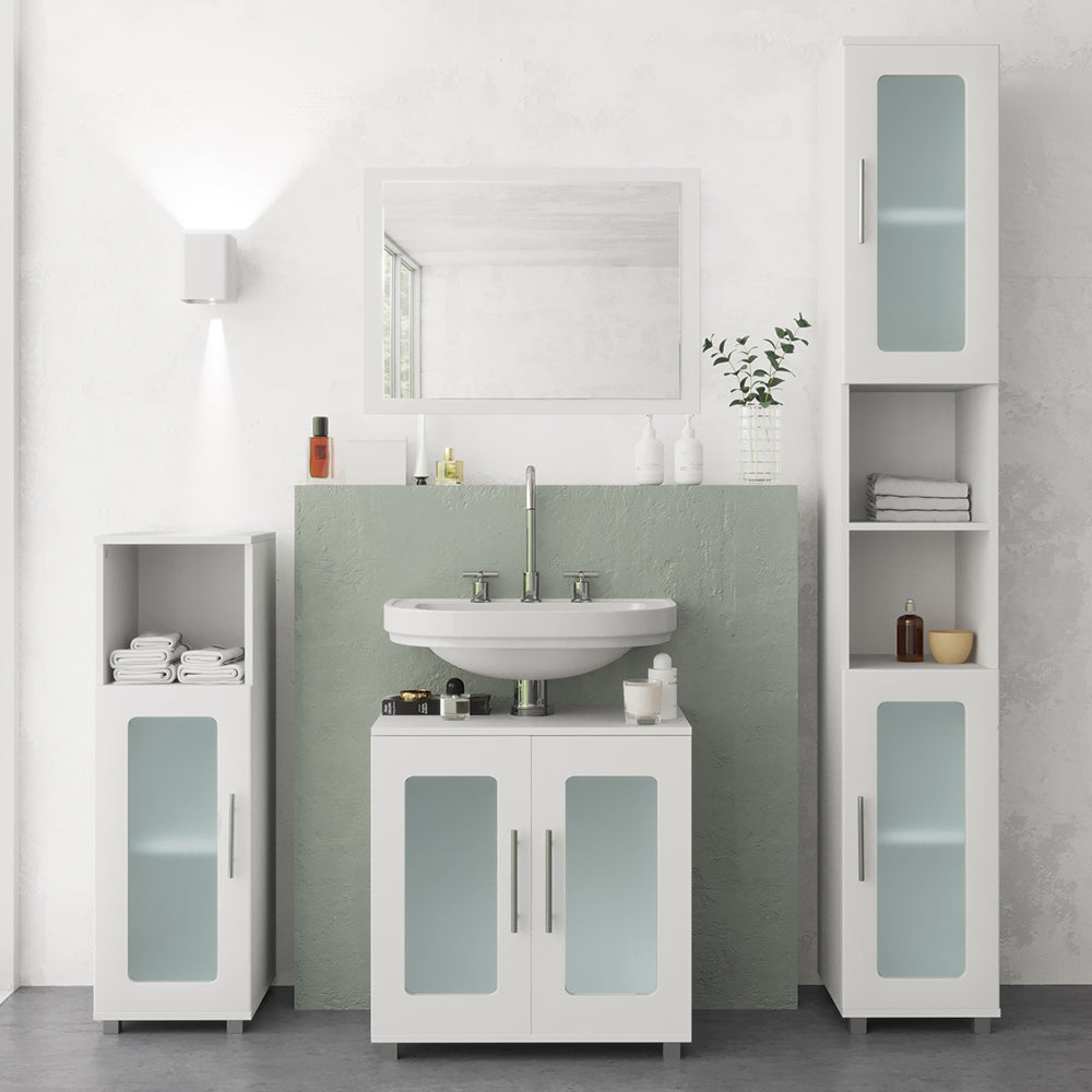 Vicco Specchio bagno Bianco 45 x 60 cm