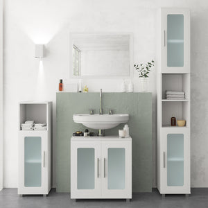 Vicco Specchio bagno Bianco 45 x 60 cm