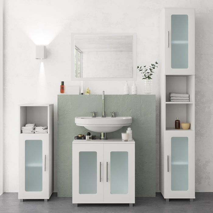 Vicco Specchio bagno Bianco 45 x 60 cm