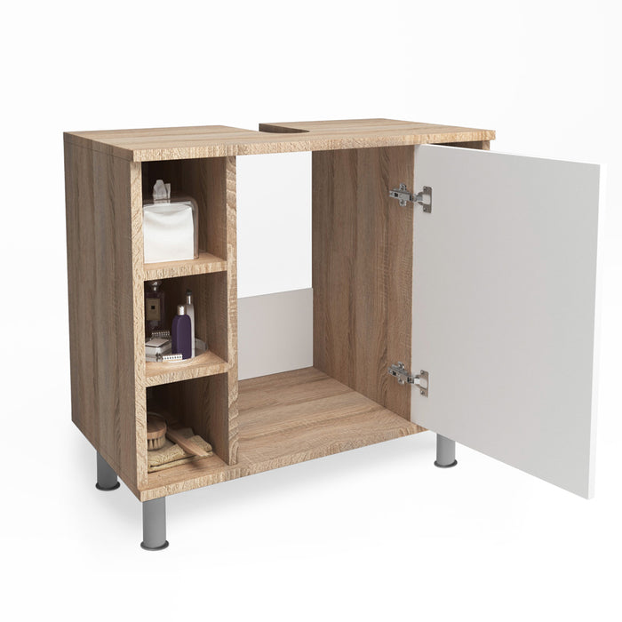Vicco Mobile sottolavabo per bagno Sonoma 60 x 54 cm