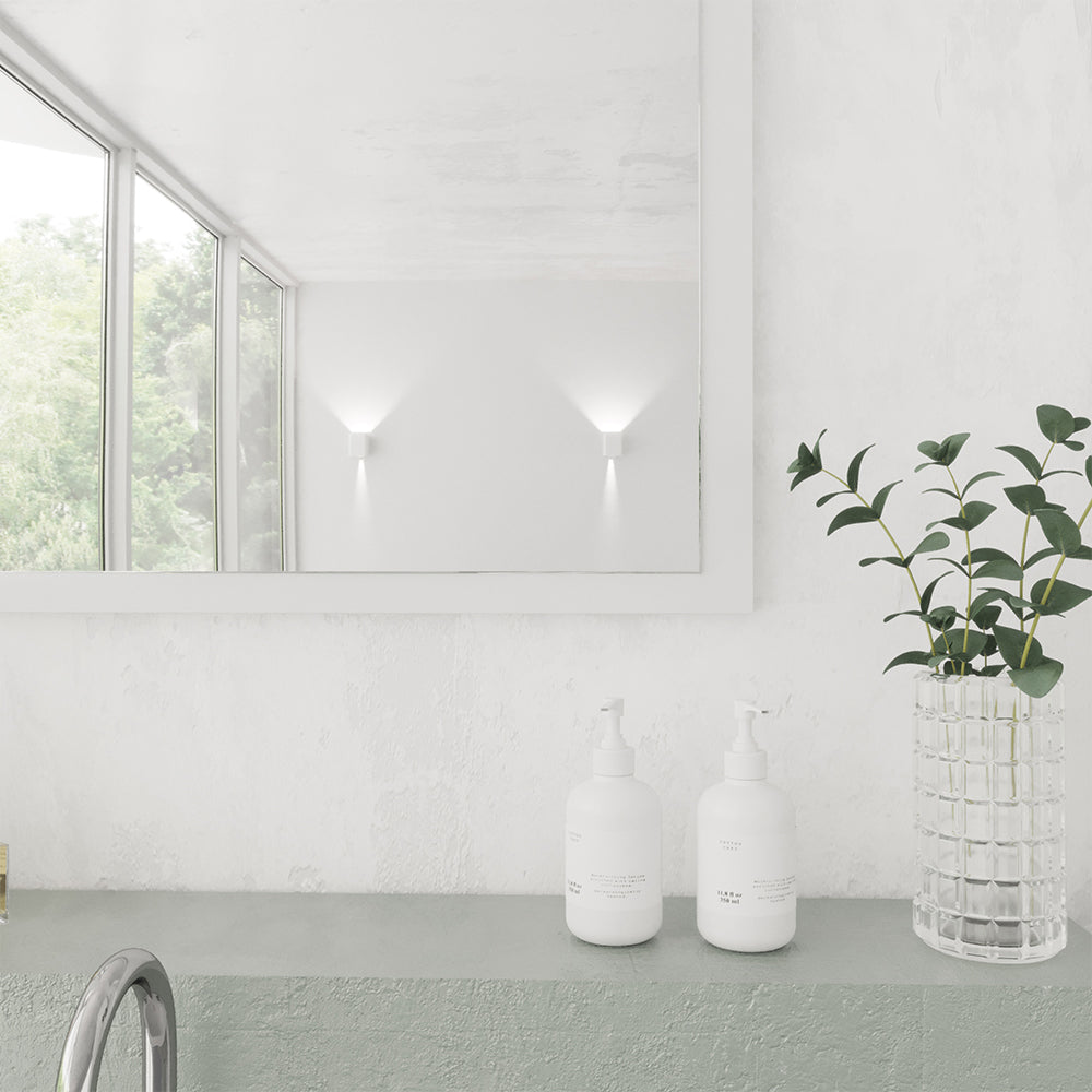 Vicco Specchio bagno Bianco 45 x 60 cm