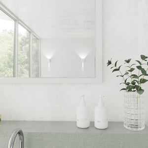 Vicco Specchio bagno Bianco 45 x 60 cm