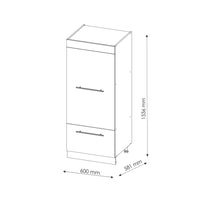 Vicco Set mobili bagno Verde-oro Country House 60 cm