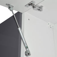 Vicco Cucina componibile Antracite 240 cm , PL Marmo