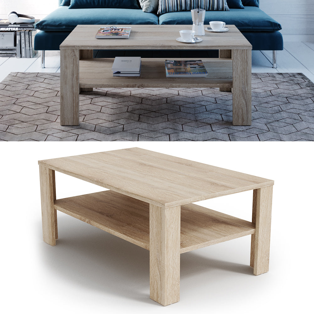 Vicco Tavolino da salotto Sonoma 100 x 60 cm