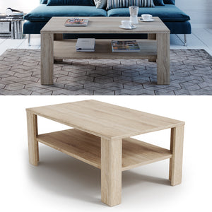 Vicco Tavolino da salotto Sonoma 100 x 60 cm