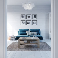 Vicco Tavolino da salotto Sonoma 100 x 60 cm