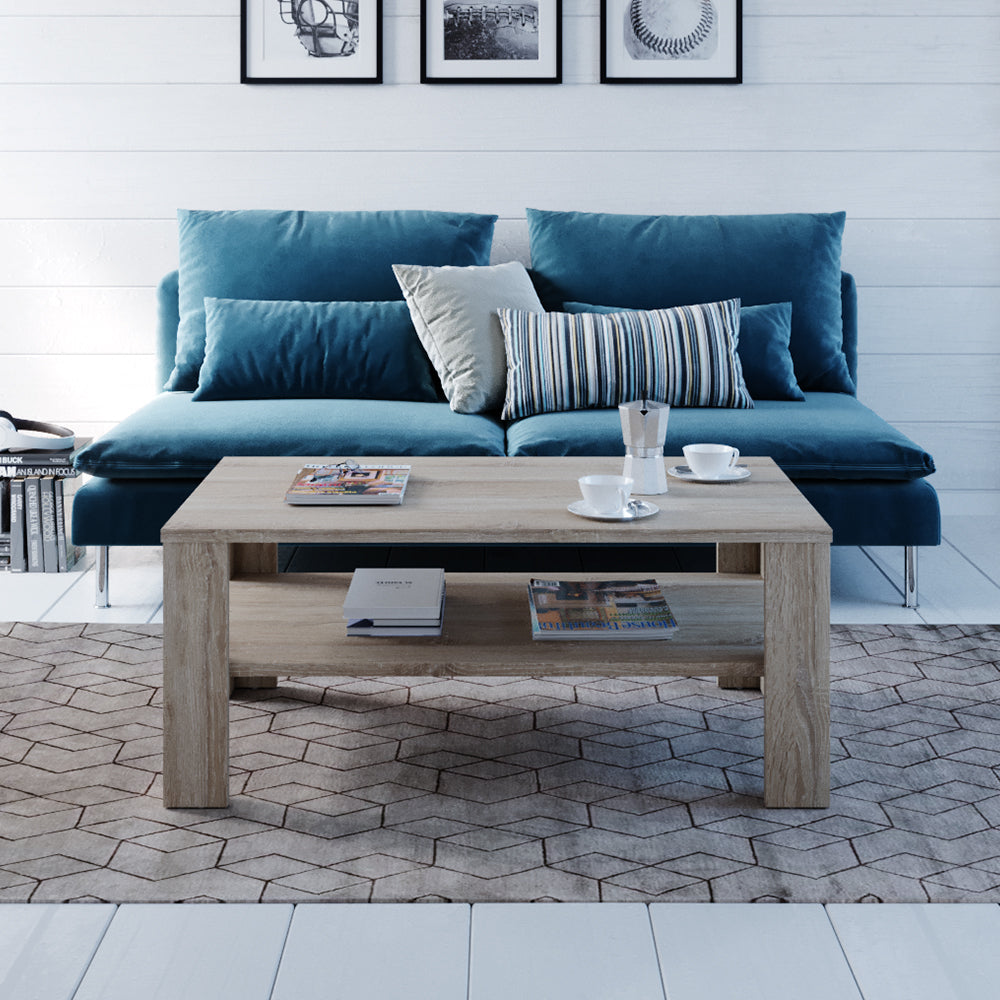 Vicco Tavolino da salotto Sonoma 100 x 60 cm