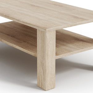 Vicco Tavolino da salotto Sonoma 100 x 60 cm