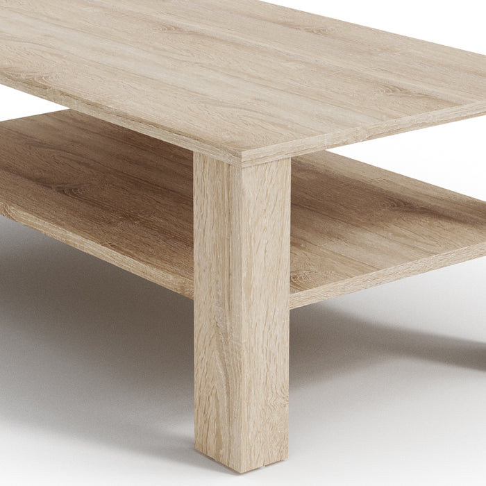 Vicco Tavolino da salotto Sonoma 100 x 60 cm