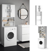 Vicco Mobile lavatrice Bianco 64 x 190 cm