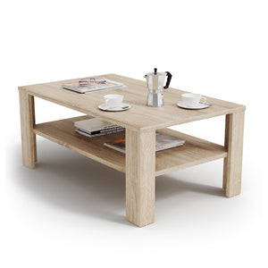 Vicco Tavolino da salotto Sonoma 100 x 60 cm