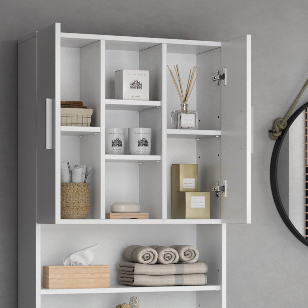 Vicco Mobile lavatrice Bianco 64 x 190 cm