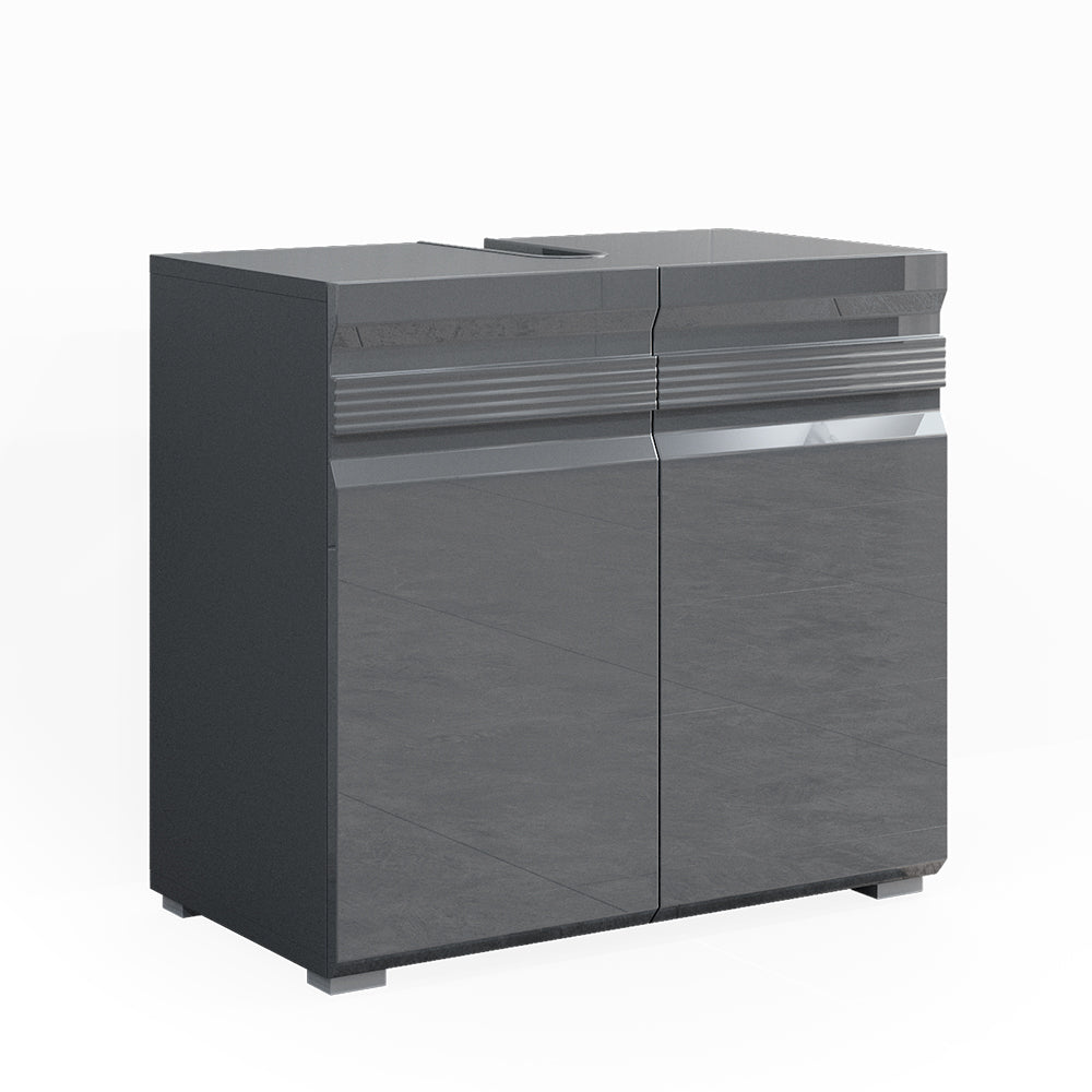 Vicco Mobile sottolavabo per bagno Antracite 60 x 60 cm