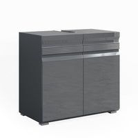 Vicco Mobile sottolavabo per bagno Antracite 60 x 60 cm