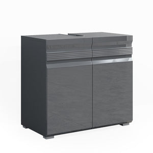 Vicco Mobile sottolavabo per bagno Antracite 60 x 60 cm