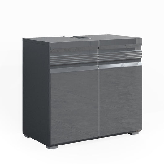 Vicco Mobile sottolavabo per bagno Antracite 60 x 60 cm