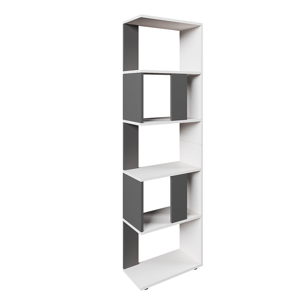 Vicco Divisorio per ambienti Antracite/bianco 45 x 162.6 cm