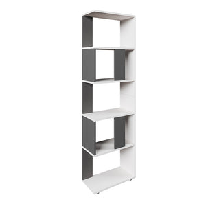 Vicco Divisorio per ambienti Antracite/bianco 45 x 162.6 cm