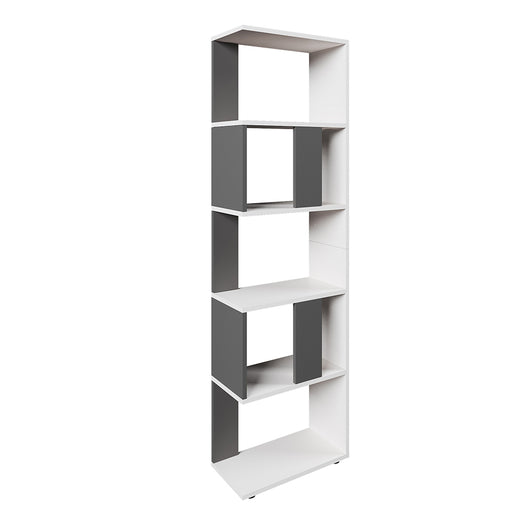 Vicco Divisorio per ambienti Antracite/bianco 45 x 162.6 cm