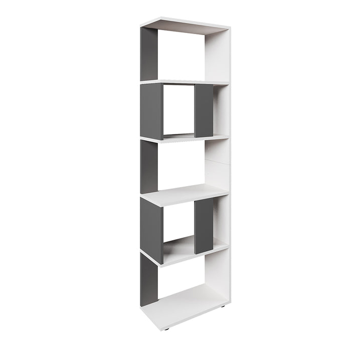 Vicco Divisorio per ambienti Antracite/bianco 45 x 162.6 cm