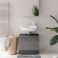 Vicco Mobile sottolavabo per bagno Antracite 60 x 60 cm