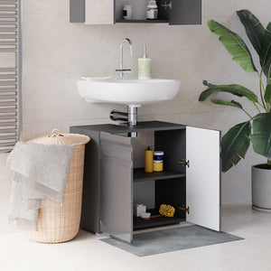 Vicco Mobile sottolavabo per bagno Antracite 60 x 60 cm