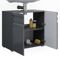 Vicco Mobile sottolavabo per bagno Antracite 60 x 60 cm