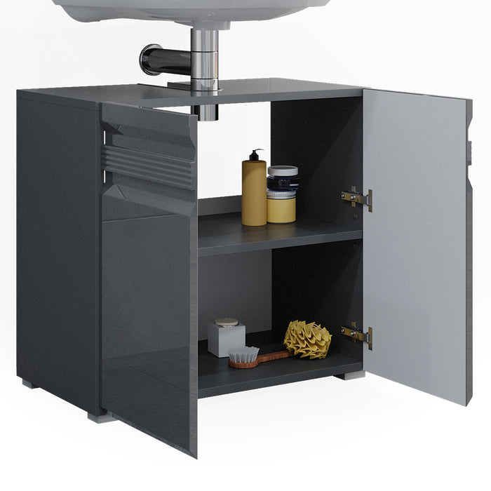 Vicco Mobile sottolavabo per bagno Antracite 60 x 60 cm