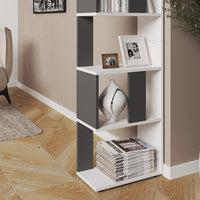 Vicco Divisorio per ambienti Antracite/bianco 45 x 162.6 cm