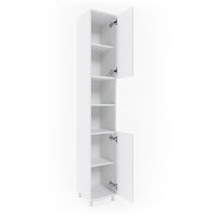 Vicco Mobile bagno alto Bianco 30 x 190 cm