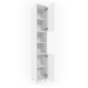 Vicco Mobile bagno alto Bianco 30 x 190 cm