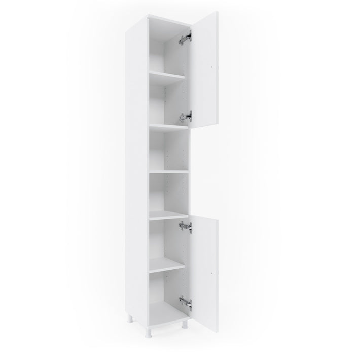 Vicco Mobile bagno alto Bianco 30 x 190 cm