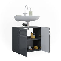 Vicco Mobile sottolavabo per bagno Antracite 60 x 60 cm
