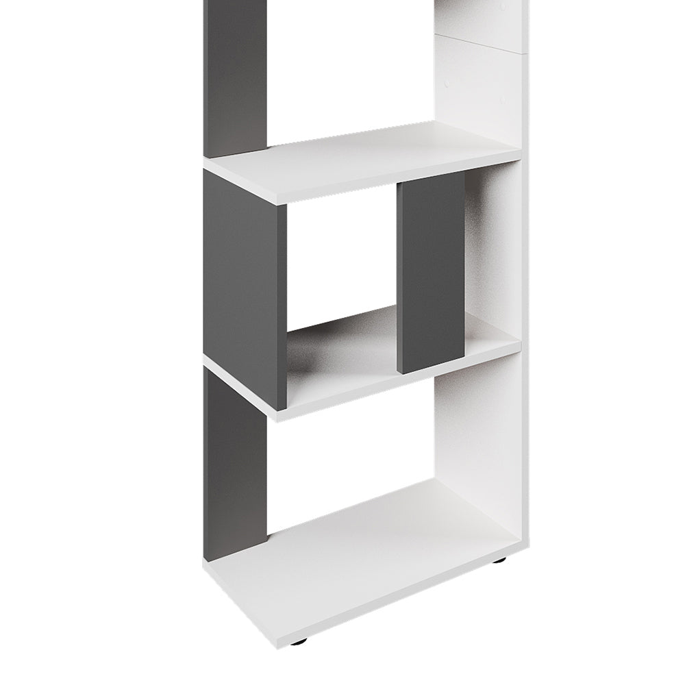 Vicco Divisorio per ambienti Antracite/bianco 45 x 162.6 cm