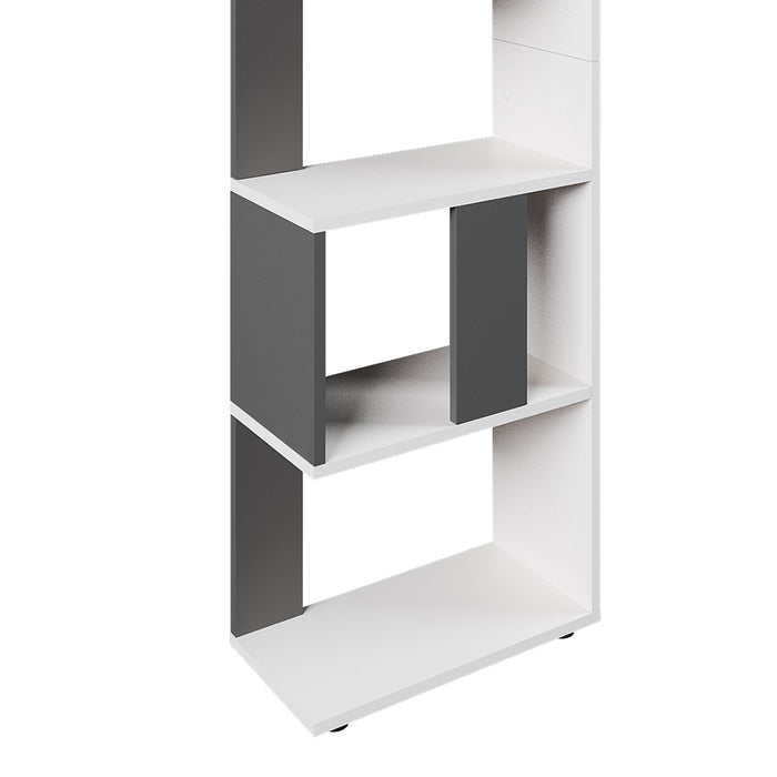 Vicco Divisorio per ambienti Antracite/bianco 45 x 162.6 cm