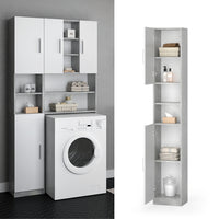 Vicco Mobile bagno alto Calcestruzzo 32 x 190 cm