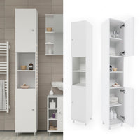 Vicco Mobile bagno alto Bianco 30 x 190 cm