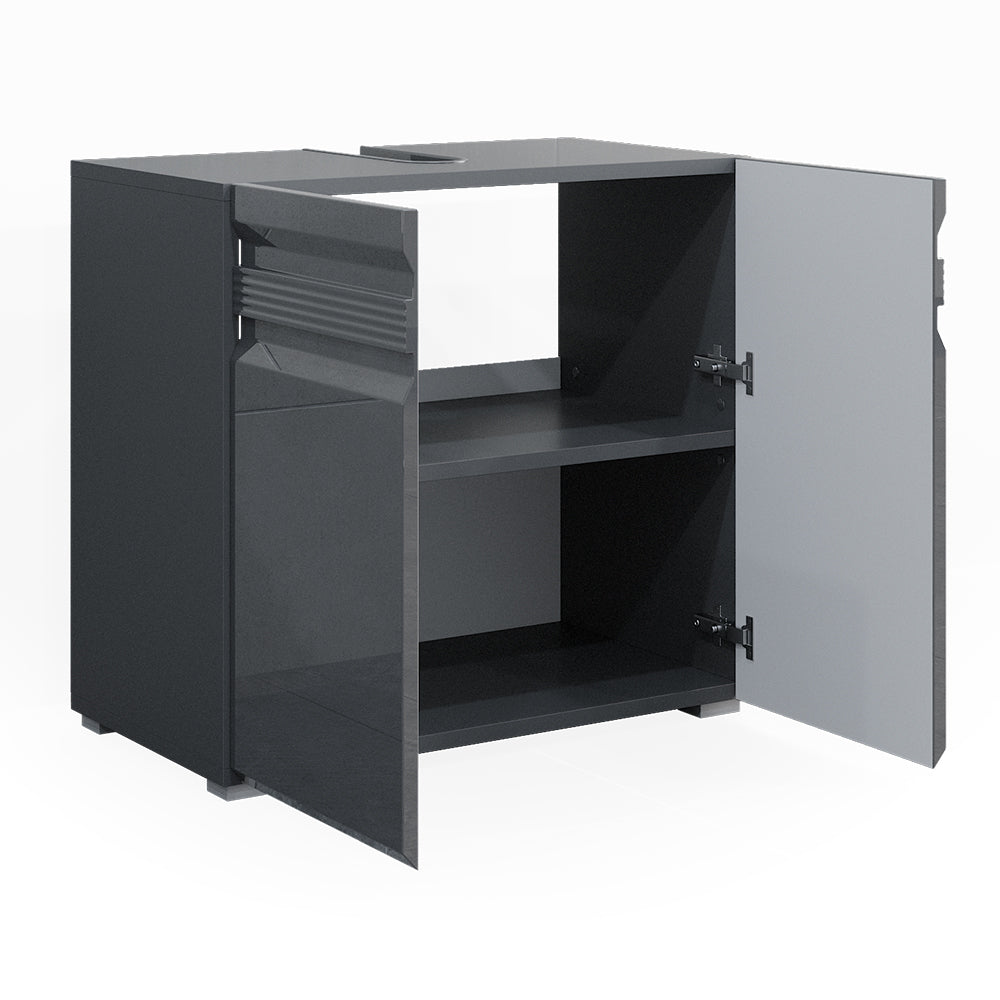 Vicco Mobile sottolavabo per bagno Antracite 60 x 60 cm