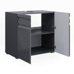 Vicco Mobile sottolavabo per bagno Antracite 60 x 60 cm