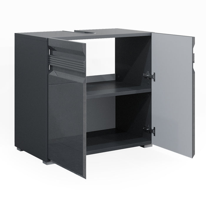 Vicco Mobile sottolavabo per bagno Antracite 60 x 60 cm