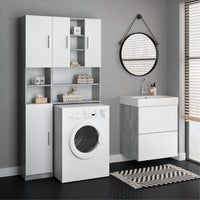 Vicco Mobile bagno alto Calcestruzzo 32 x 190 cm