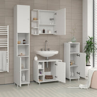 Vicco Mobile bagno alto Bianco 30 x 190 cm