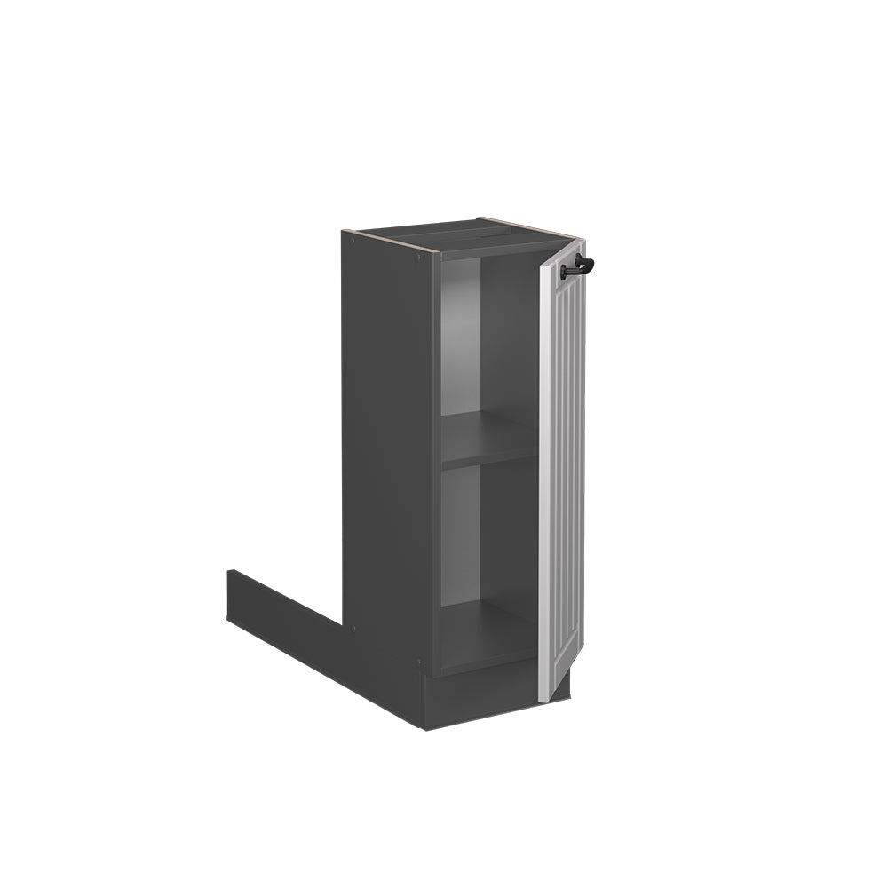 Vicco Isola cucina Bianco casa di campagna 30 cm senza piano di lavoro